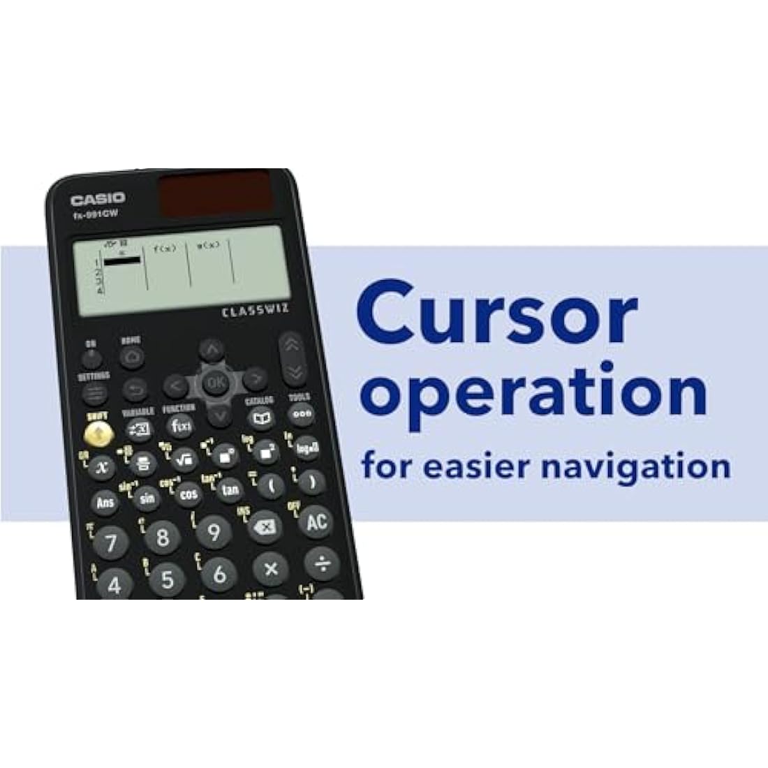Casio fx-991CW Advanced Scientific Calculator (UK Version)