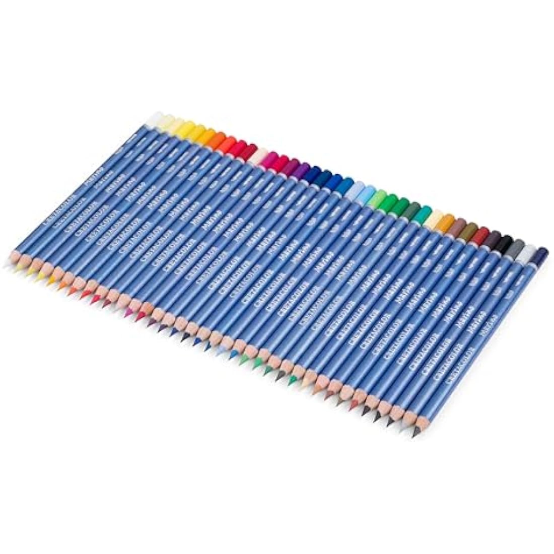 Cretacolor 240 Marino Watercolour Pencils Pack of 36 Wooden, Wood, ' Multi', 36 STK