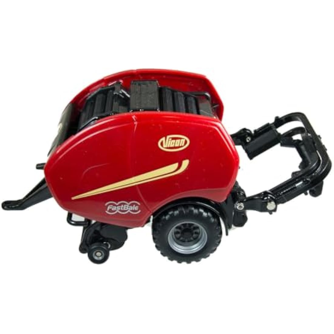Britains TOMY 43221 1:32 Viscon Fastbale Red Tractor Toy