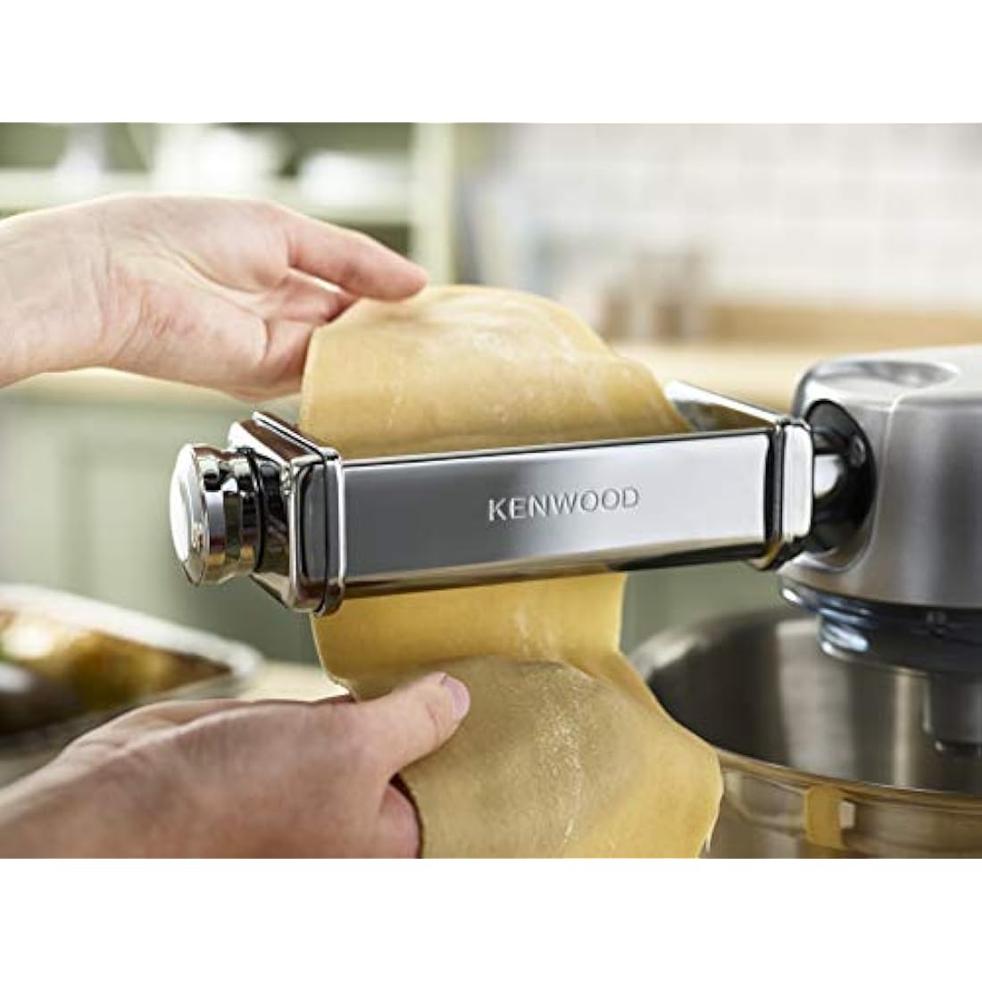 Kenwood Lasagne Pasta Attachment KAX980ME, Silver