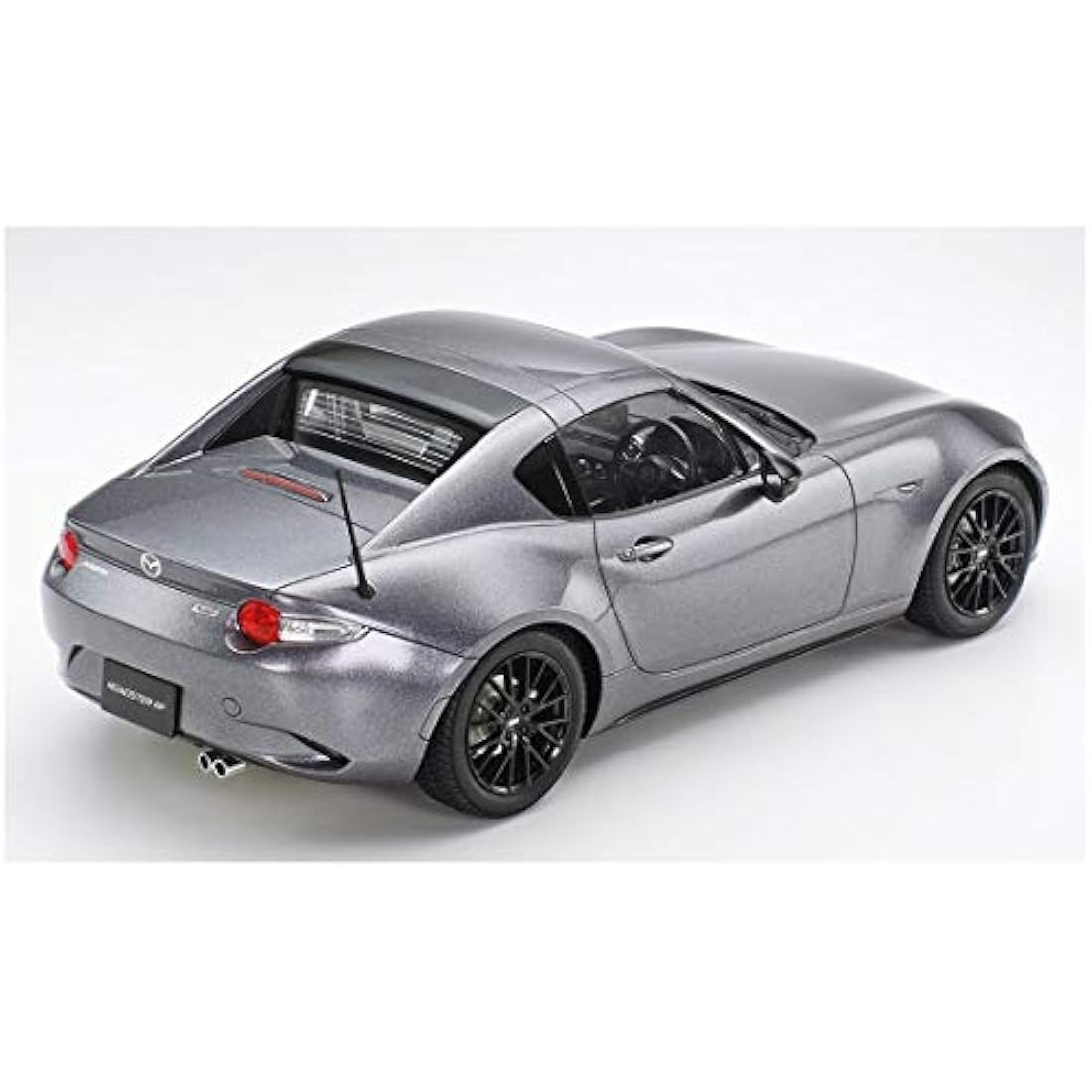 TAMIYA 24353 Mazda Vehicle 1:24 MX-5 RF, Faithful Replica, Model Building, Plastic Kit, Crafts, Hobby, Gluing, Model Kit, Assembly, Unpainted, White