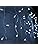 Outdoor Icicle Christmas Fairy Lights, 800 LED 20 Metres Lit Width, 160 Icicles, 8 Hour Timer, 8 Modes, Safe Voltage (Cool White, 800 LED)