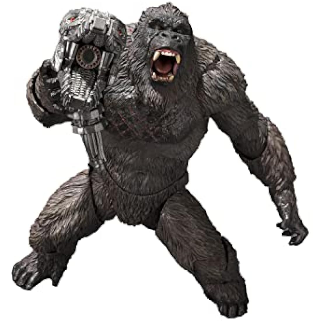 TAMASHII NATIONS - Godzilla vs Kong 2021 - Kong - Event Exclusive Color Edition, Bandai Spirits S.H.MonsterArts Action Figure