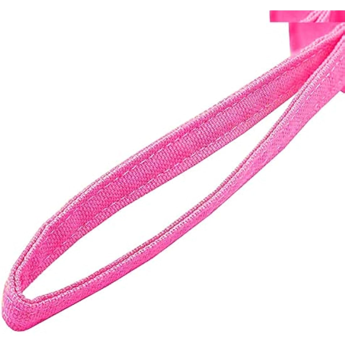 big buddy - Canvas Food Fetch Dummy, Treat Retrieval Bag for Dog Training (Single Pack, Pink)
