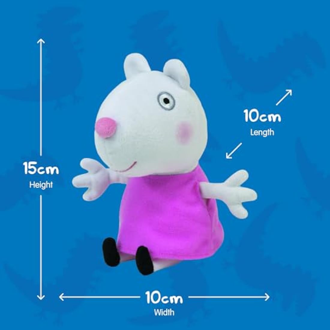 TY Suzy Sheep - Peppa Pig