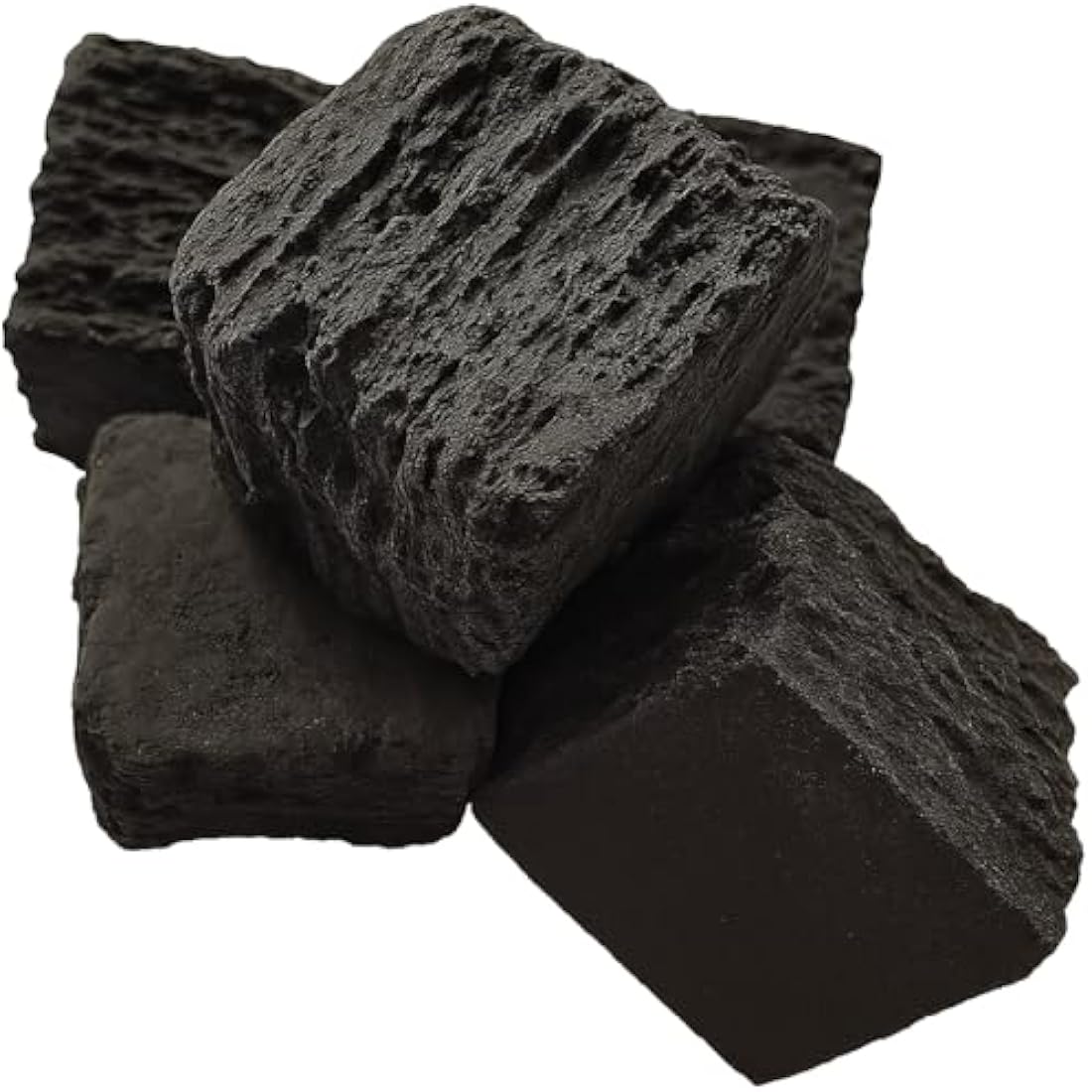 The Stove Wizard 18 Medium Gas Fire Ceramic Coals Replacement Suitable for Gas, LPG, Electric and Bio Ethanol fires