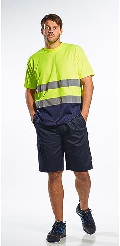 Portwest S790 Men's High Performance Comfort Combat Cargo Work Shorts