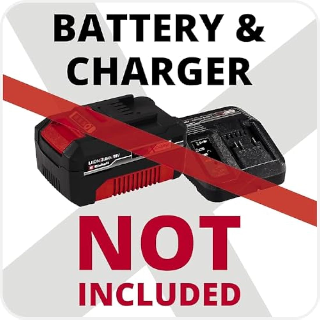 Einhell Power X-Change 18V Cordless Air Blower -- 250 km/h Air Duster For Home, Car, Garage And DIY Workshop Use -- GE-UB 18/250 Li E Solo Universal Blower - Battery and Charger Not Included
