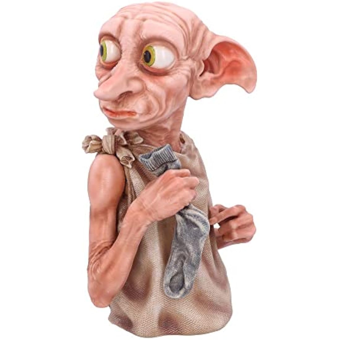 Nemesis Now Officially Licensed Harry Potter Dobby Bust, 30cm, Pink