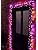 Christmas Concepts® 500 6M/20FT Orange/Purple LED Cluster Lights with 8 Function Controller - Indoor/Outdoor - Energy Efficient A++ - Christmas Lights