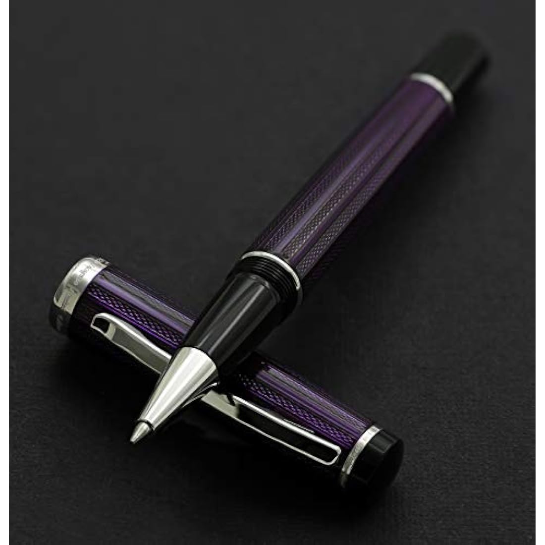 Xezo Diamond Cut Gel Ink Rollerball Pen (Incognito Purple R)