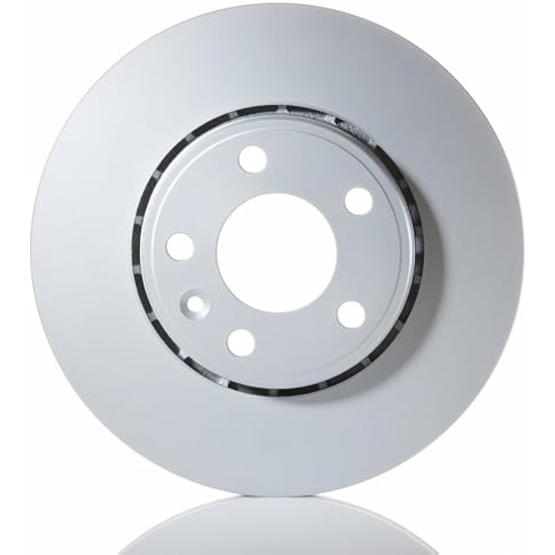 Quinton Hazell Brake Disc/Rotor | Single Disc | Front | 5 Bolt Holes | Internally Vented | BDC5469