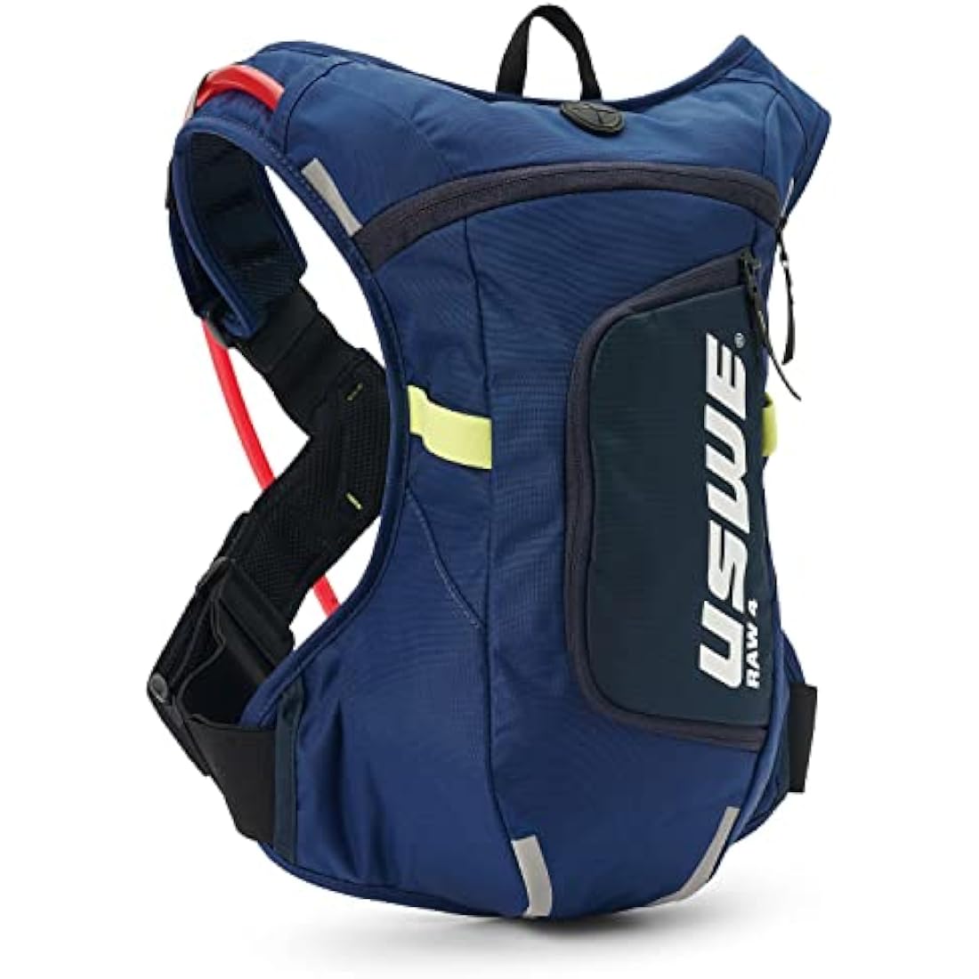 USWE RAW Hydration Backpack with Hydration Bladder, Premium Bounce Free Backpack for Enduro and Dirt Bike