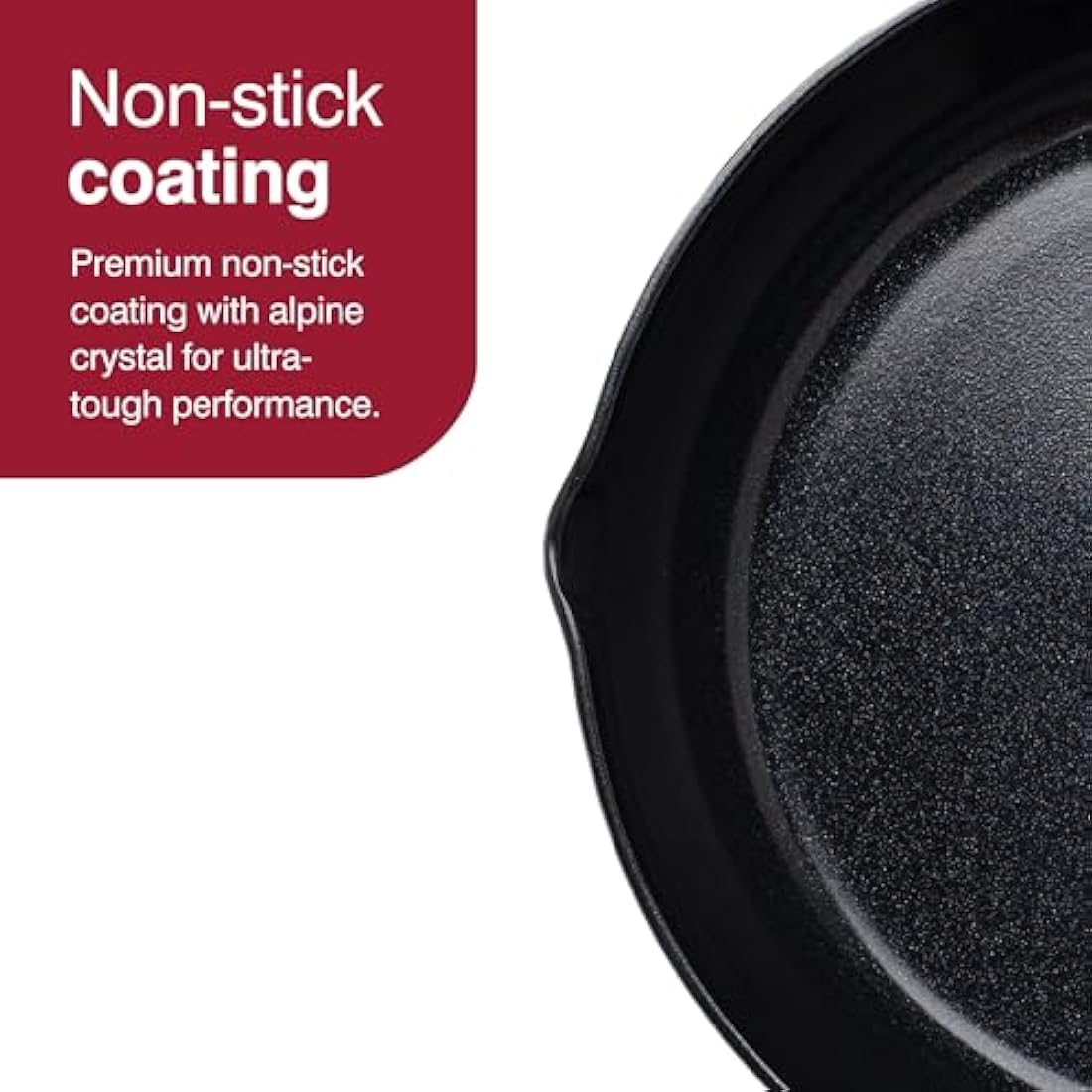 Zyliss Non-Stick Ultimate Pro Ceramic Frying Pan 20cm, PFAS Free, Made from Recycled Aluminium, Easy Clean, Induction Hob Suitable, Oven Safe, 10 Year Guarantee