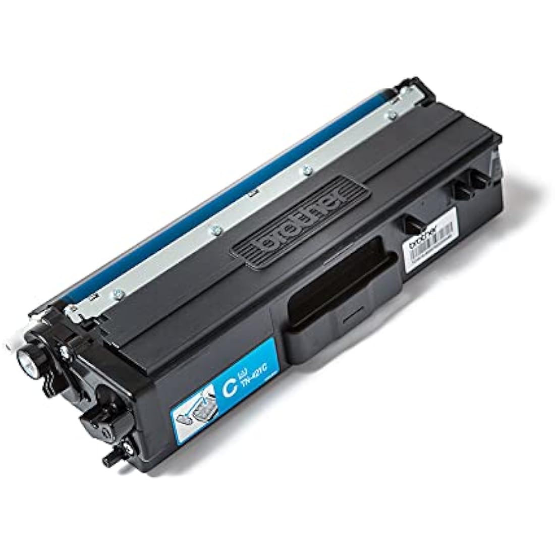Brother TN-421C Toner Cartridge, Cyan, Single Pack, Standard Yield, Includes 1 x Toner Cartridge, Brother Genuine Supplies