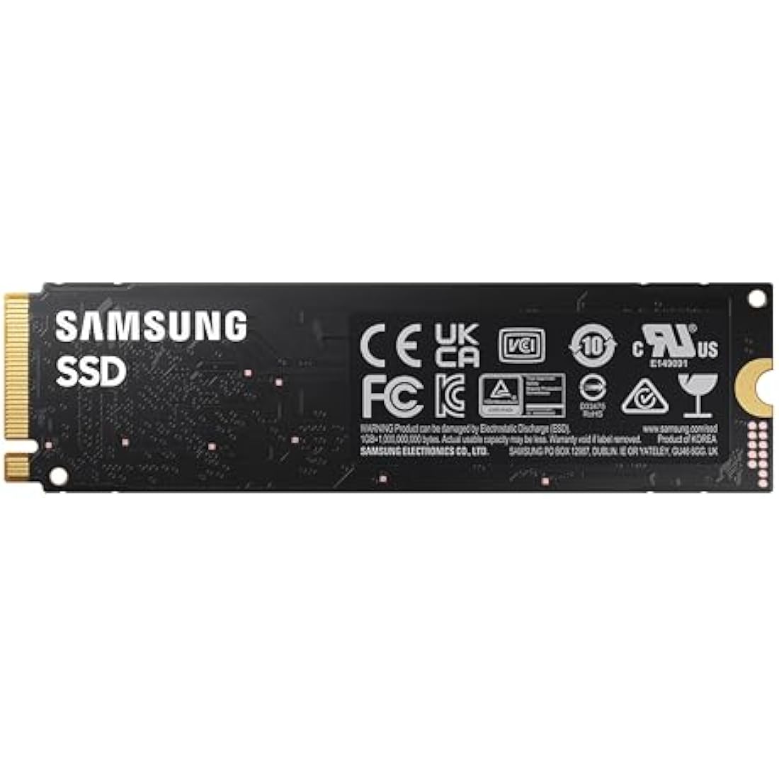 Samsung 980 500 GB PCIe 3.0 (up to 3500mbs) NVMe M.2 Internal Solid State Drive (SSD) (MZ-V8V500BW)
