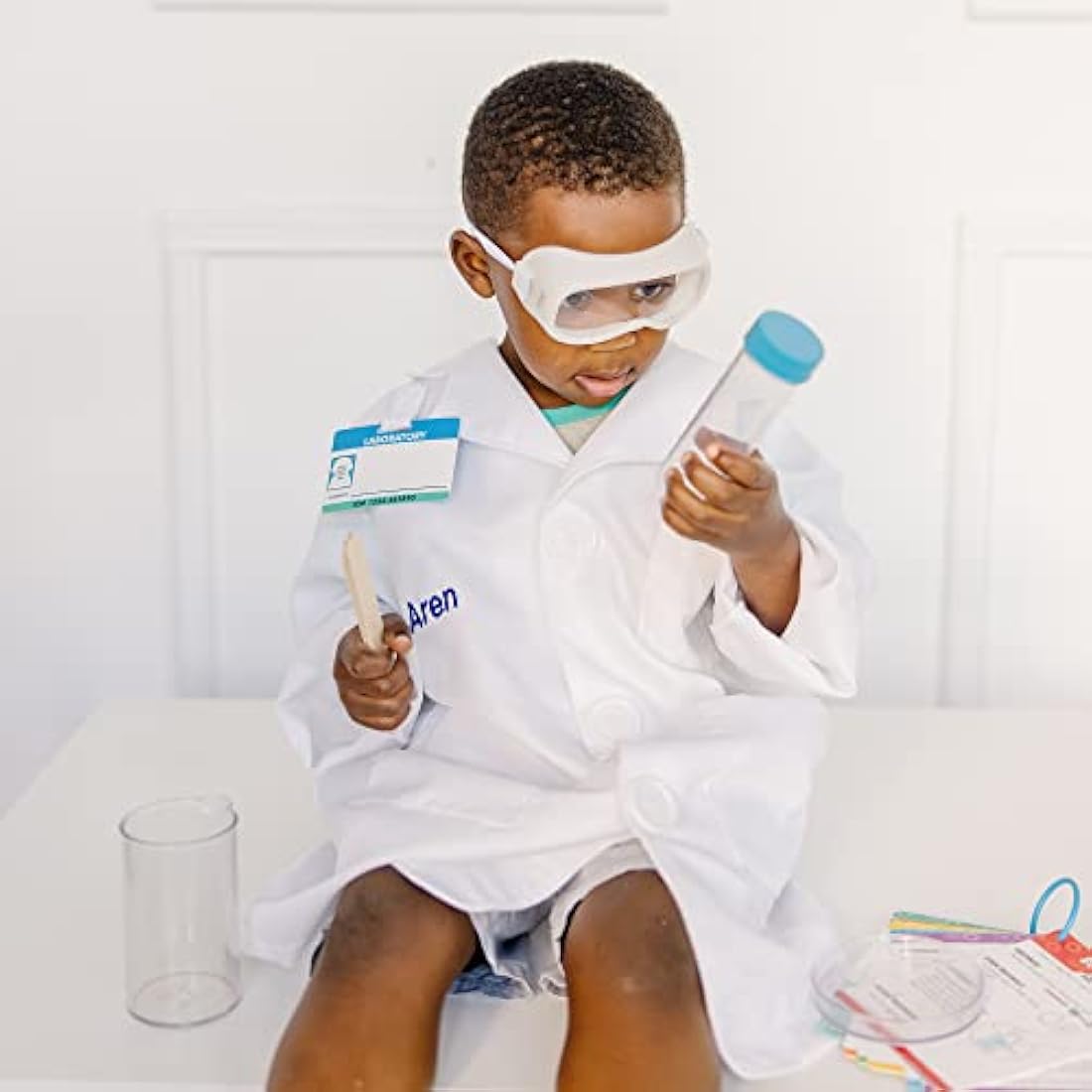 Melissa & Doug Boy's Role Play - Sets, White, Ages 3-6 (28”)