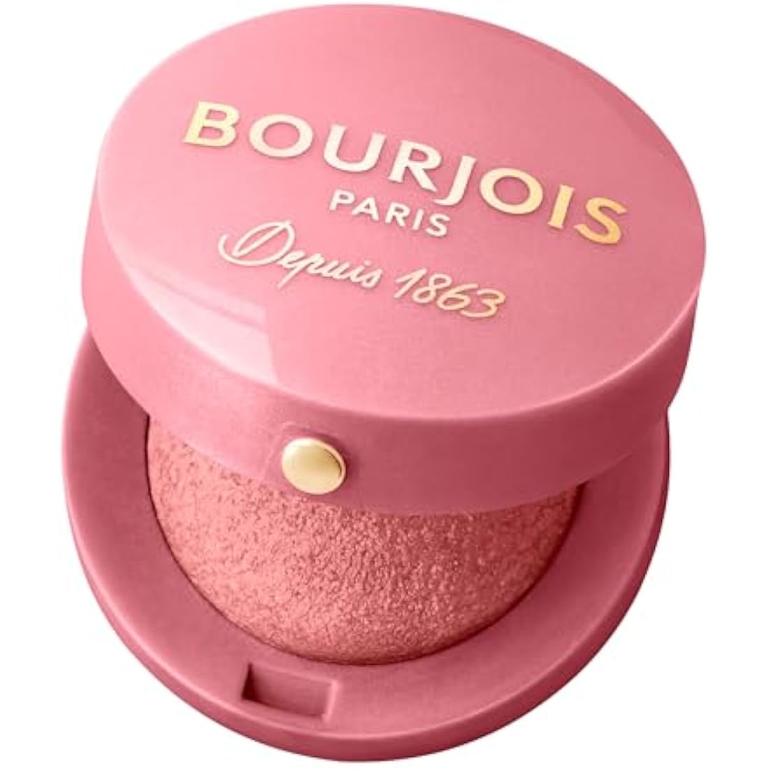 Bourjois Little Round Pot Blusher 34 Rose D'or, 2.5g, 29192115034