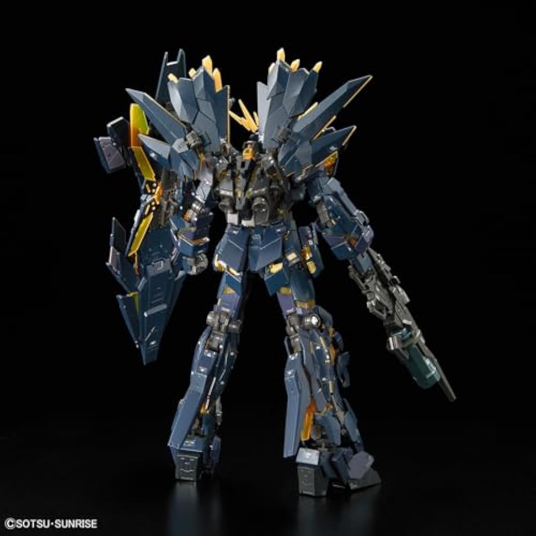 BANDAI RG 1/144 Unicorn Gundam 02 Banshee Norn