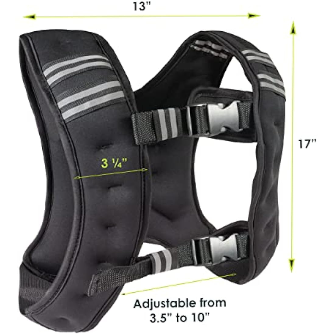 ProsourceFit Exercise Weighted Training Vest