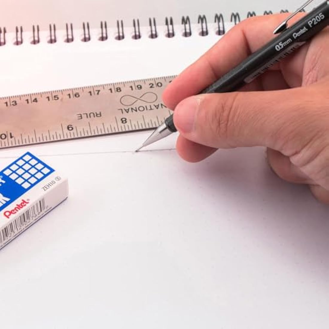 Pentel P203 Automatic Pencil (Pack of 12)