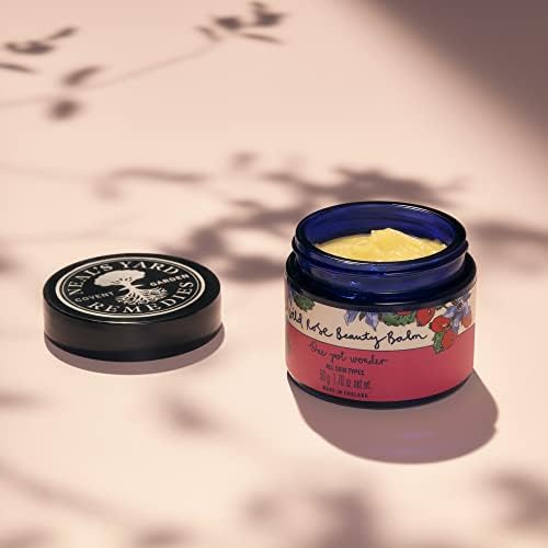Neal’s Yard Remedies Wild Rose Beauty Balm (no cloth) | One Pot Wonder | For All Skin Types | 50g