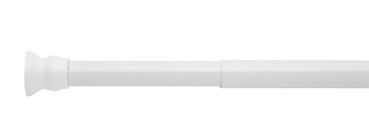 Ridder 551010-350 Spring Rod 70-115 cm, 25 mm Diamater White