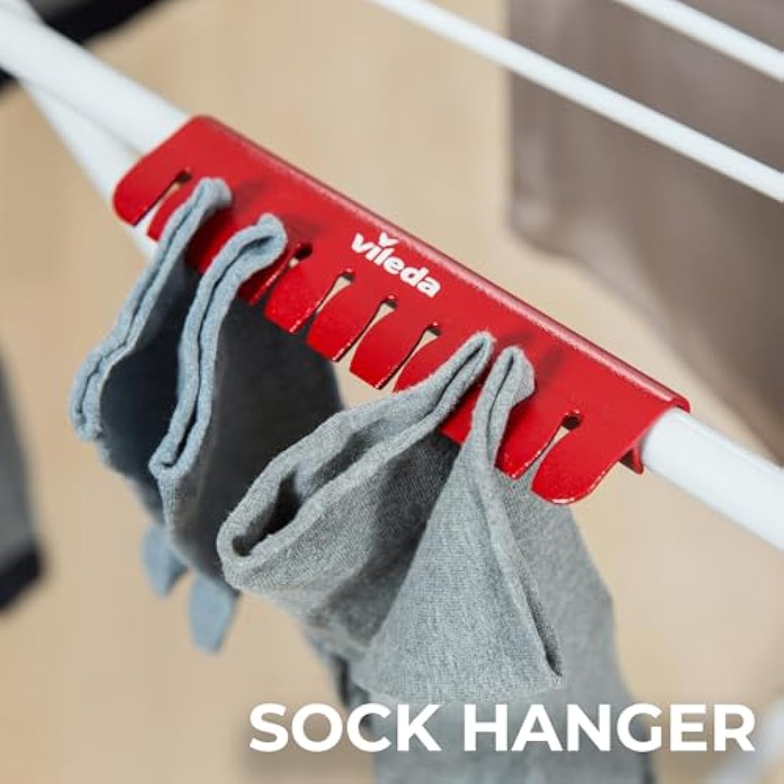 Vileda Extra X-Legs Clothes Airer