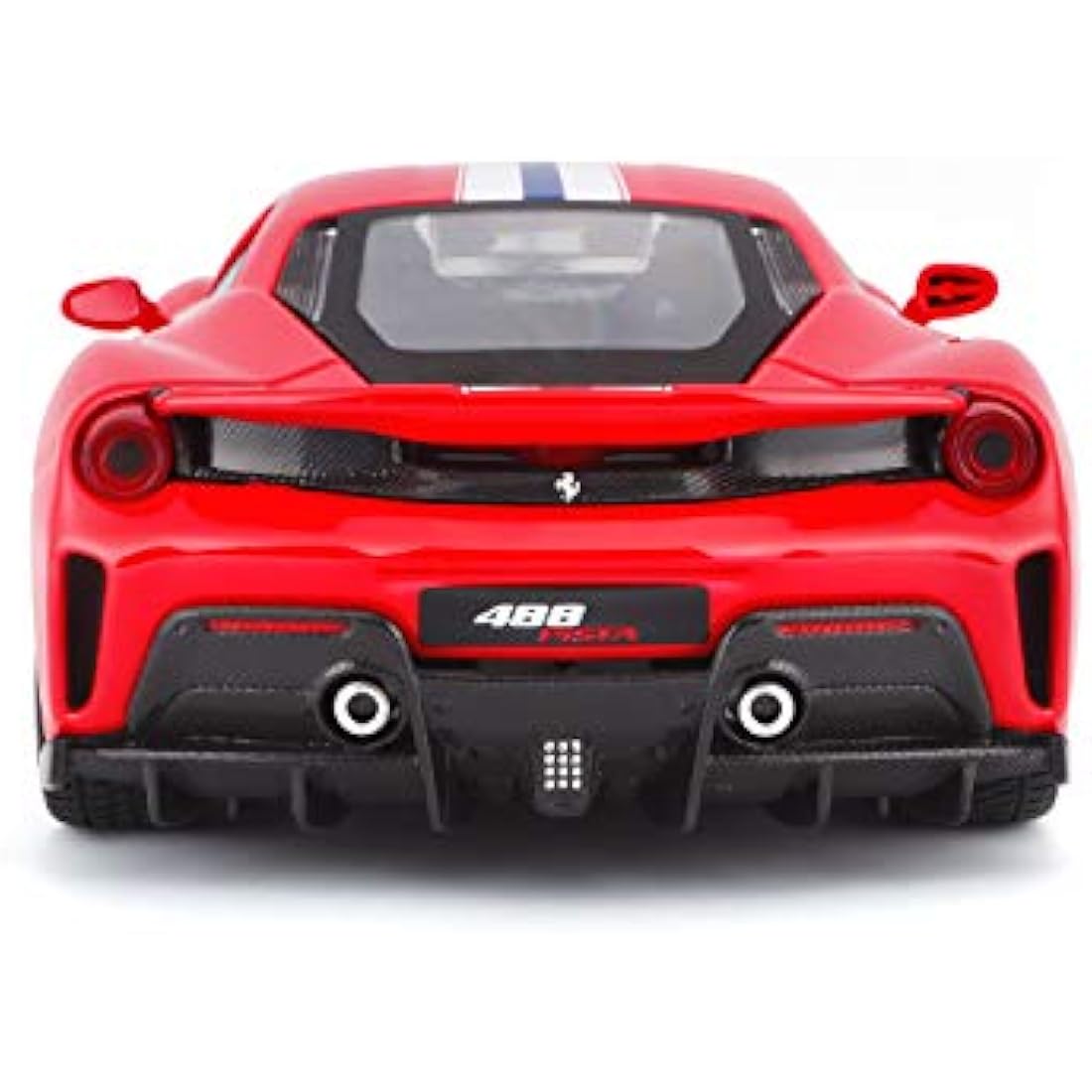 Bburago 1 24 - Ferrari 488 Pista R&P car - Assorted colors - 1 piece,Red, Medium