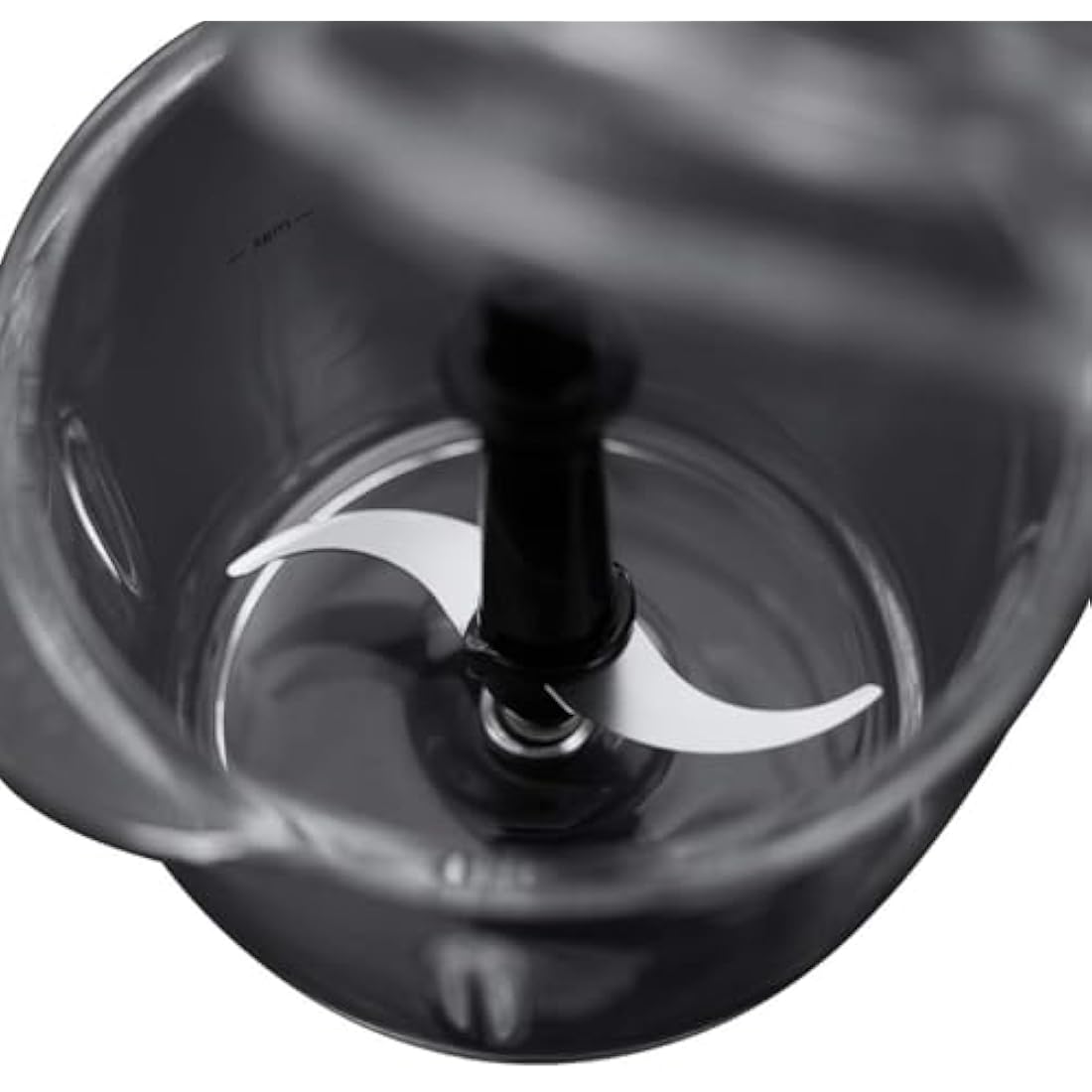 Russell Hobbs Desire Electric Fruit & Vegetable Mini Chopper, 1L glass bowl with 500ml food capacity & storage lid, Dishwasher safe parts, Stainless Steel blades, One touch operation, 200W, 24662