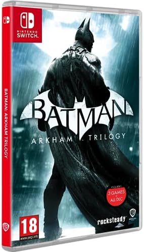 Batman: Arkham Trilogy (Nintendo Switch)