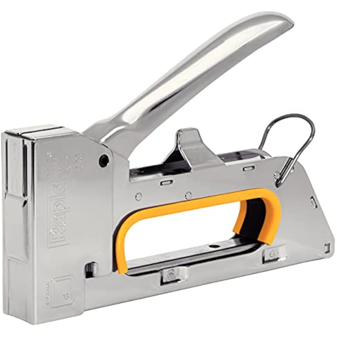 Rapid Heavy Duty Manual Staple Gun PRO R23 for No. 13 Staples, Upholstery Staple Gun with Ergonomic Handle, All-Steel Construction, and Easy Loading System, Made In Sweden (20510450)