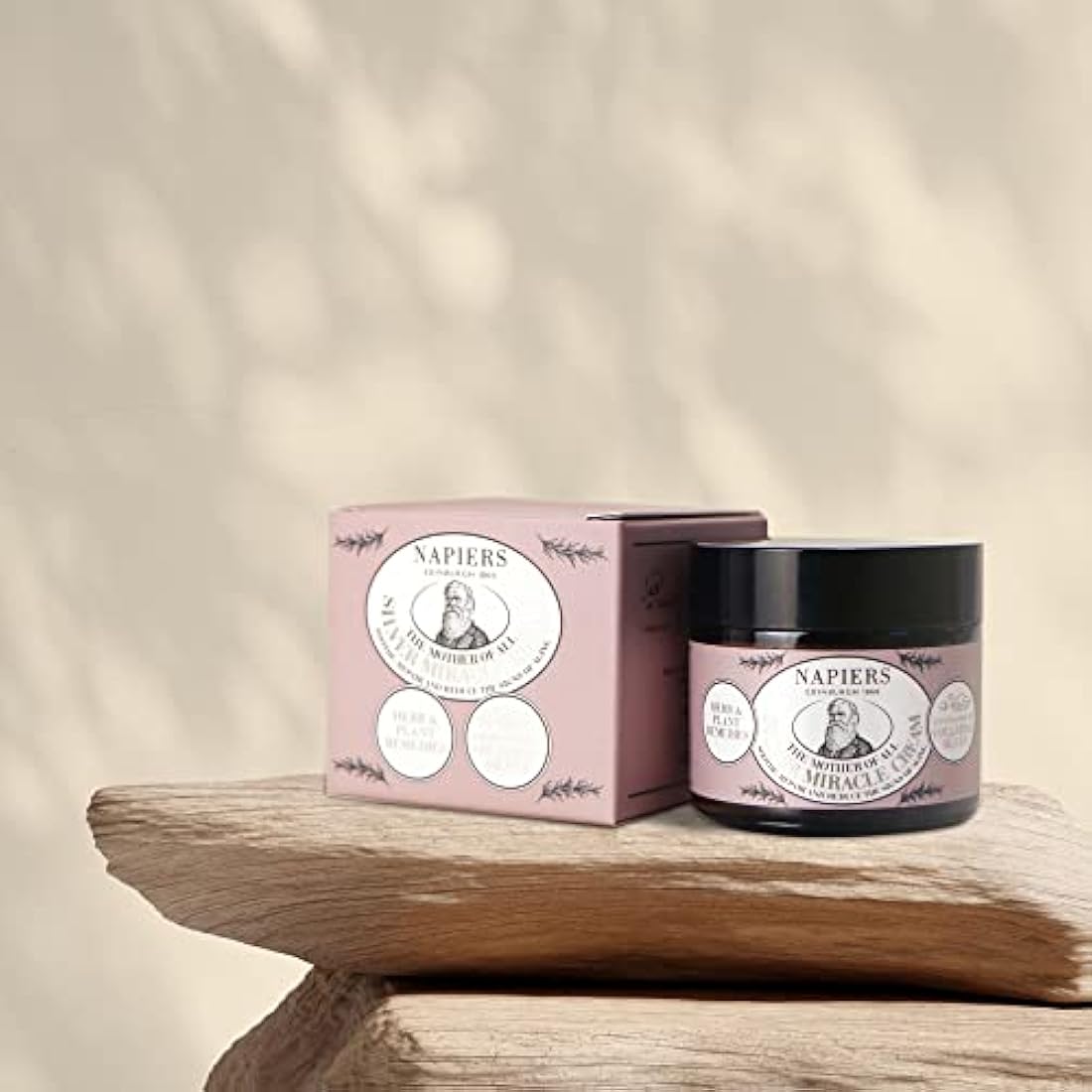 Napiers Mother of All Silver Miracle Cream with Colloidal Silver - Reduces Fine Lines & Blemishes - 60ML