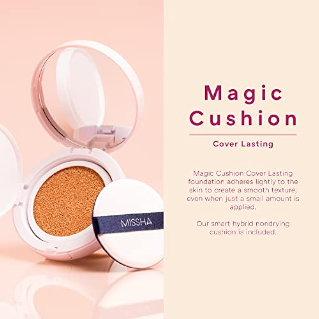 Missha M Magic Cushion Cover Lasting No.21