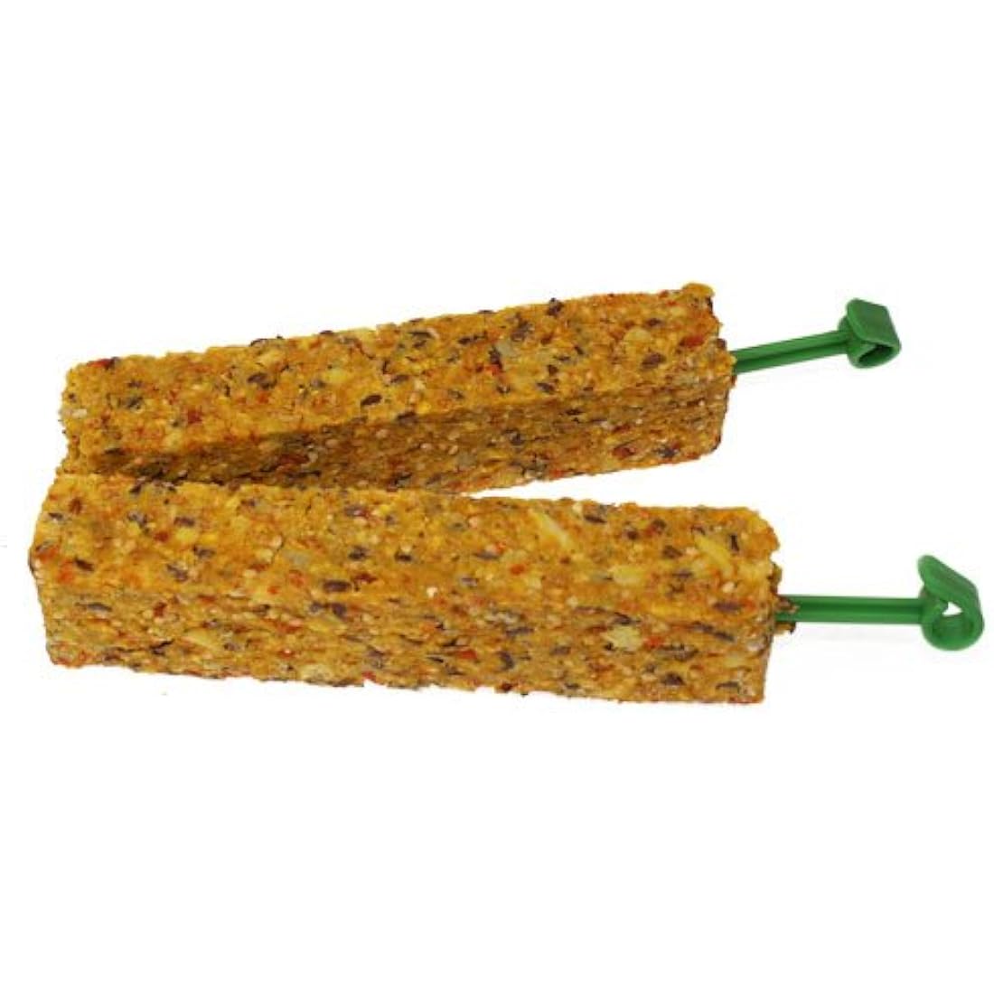 Rosewood Naturals Carrot & Fennel Sticks 140g – Healthy Small Animal Treats for Rabbits, Guinea Pigs, Hamsters, Rats, Mice & Gerbils – Pack of 2 Natural Crunchy Snack Sticks