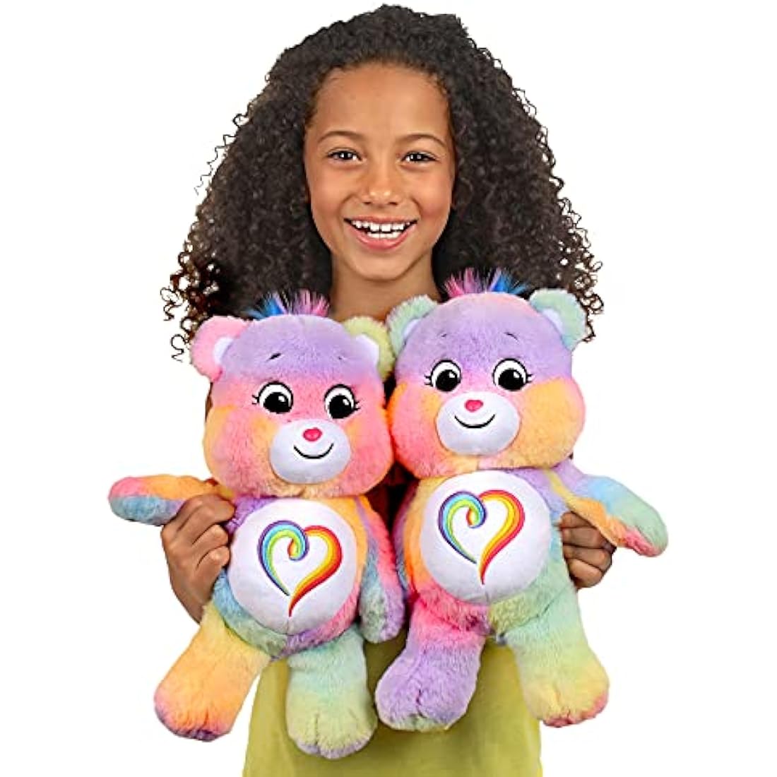 Care Bears 22077 14 Inch Medium Plush Togetherness Bear, Collectable Cute Plush Toy, Cuddly Toys for Children, Soft Toys for Girls and Boys, Cute Teddies Suitable for Girls and Boys Aged 4 Years +