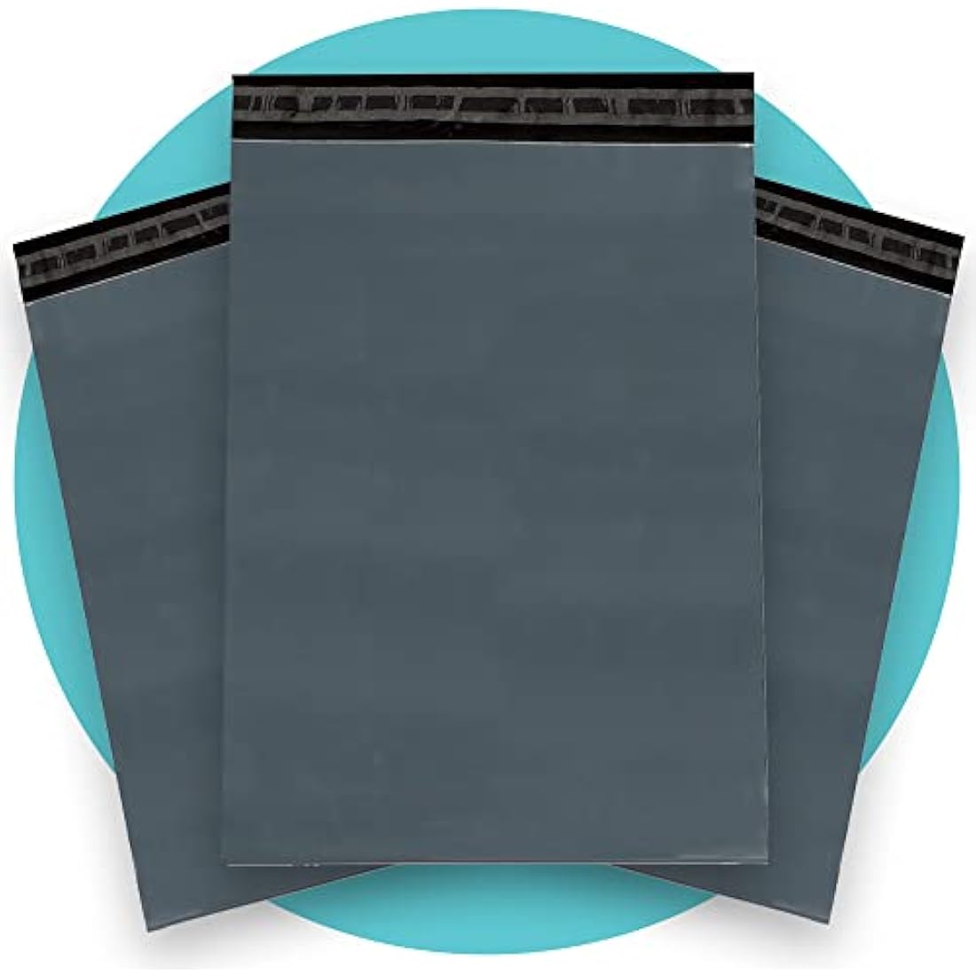 Triplast 17 x 24 (425x600mm) Parcel Postage Mailing Bags (Pack of 50) - Large Self Seal Poly Plastic Mail Bags for Packaging and Shipping