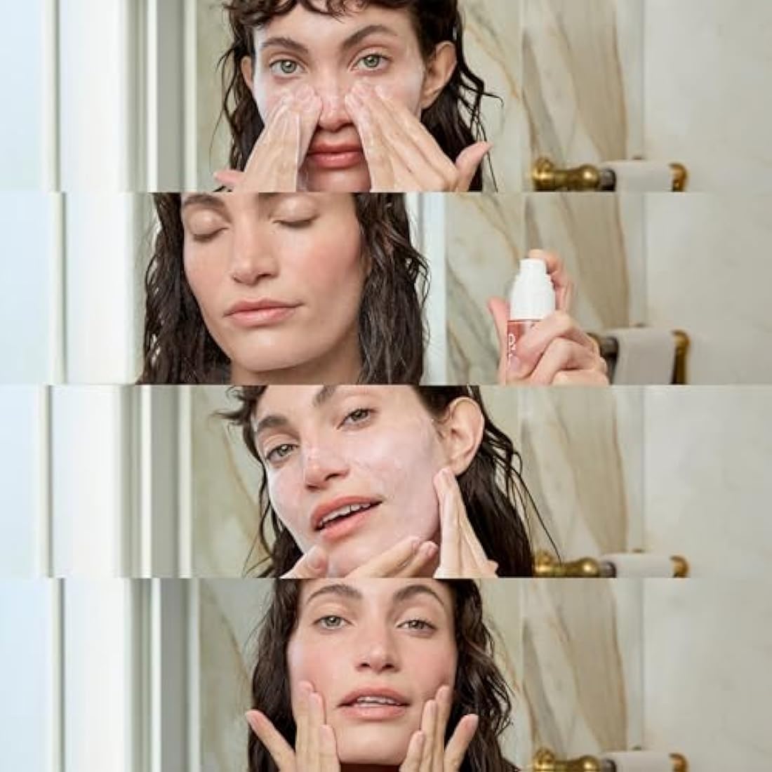 Nip+Fab Peptide Fix 2-in-1 Tone & Top-Up Mist, 4% SPF 50, Replenish and Rehydrate Your Skin, Top-Up your Sun Protection On-The-Go, SPF Top-Up Over Makeup, 75ml