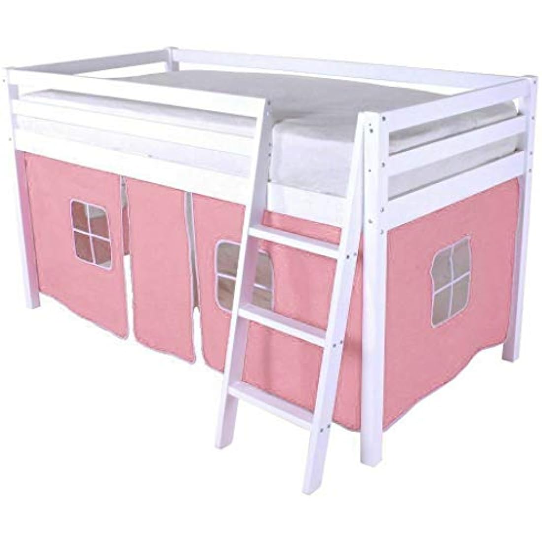 HLS Tent for Midsleeper Cabin Bed - (Baby Pink)