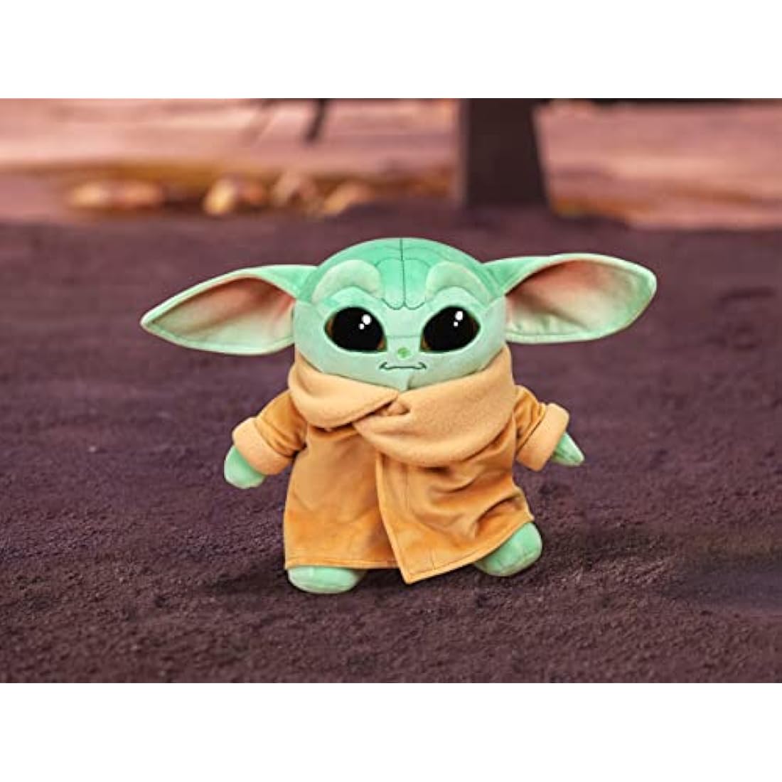 THE MANDALORIAN: THE CHILD 25CM SOFT TOY