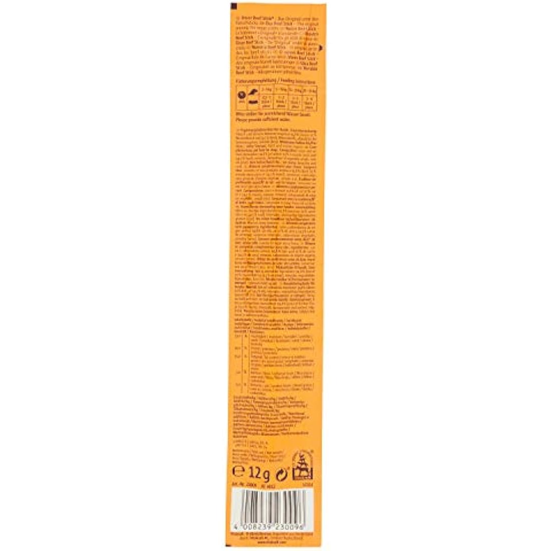 Vitakraft 230094 cani di Snacks Beef Sticks bovina, 50 x 12 g
