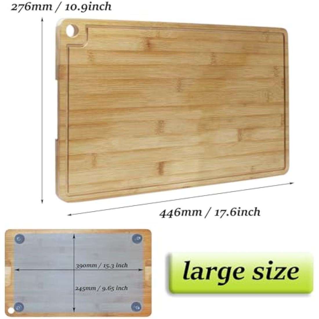 laffeya Cutting Board Compatible with Breville BOV800XL/845BSS/860BSS, Chopping Board Compatible for Cuisinart TOA-26, Toshiba EM925A5A, Hamilton Beach 31350, Farberware FMO07ABTBKA