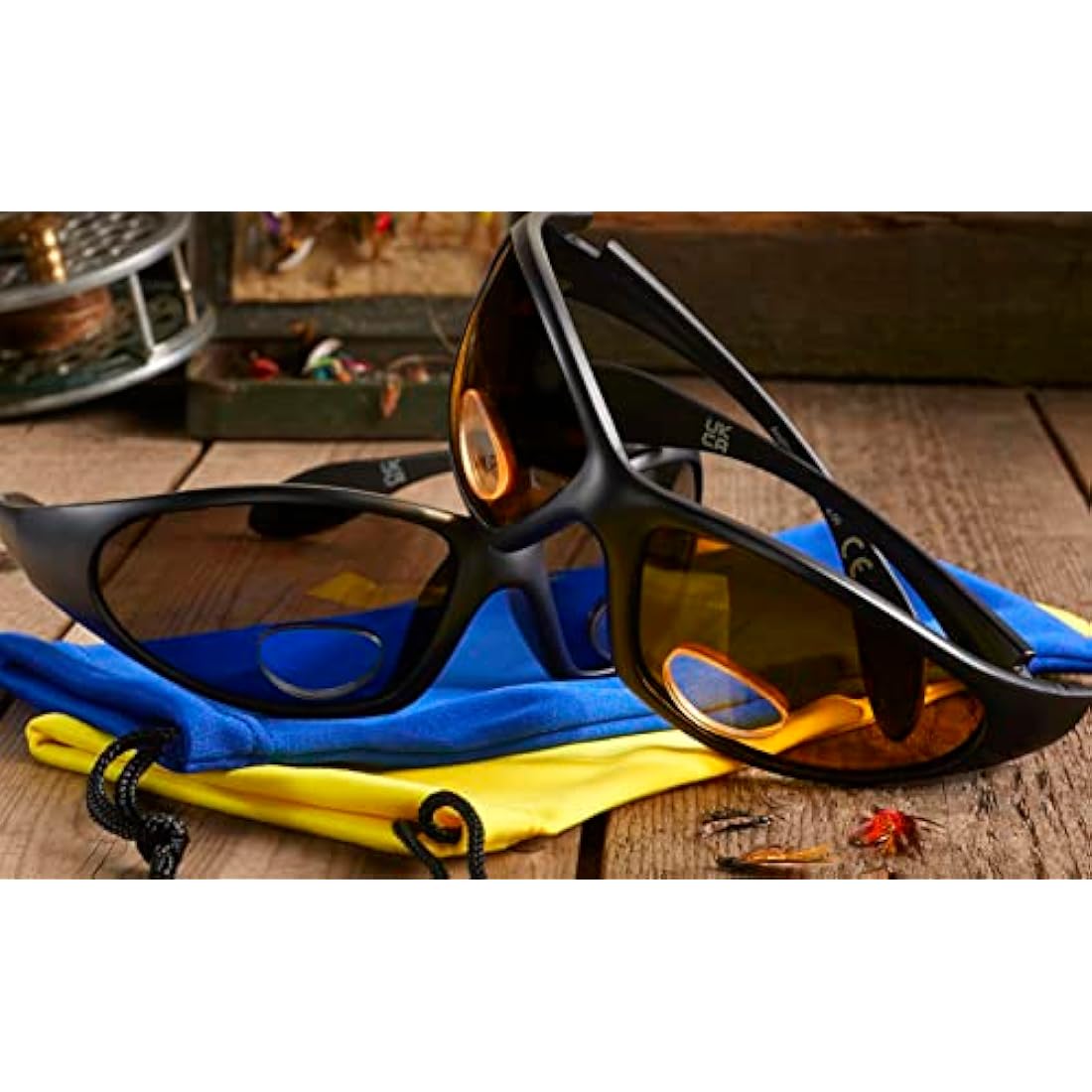 Remaldi polarised fishing glasses