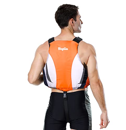 Zeraty Swim Vest for Adult,Women Men Buoyancy Jacket Float Jacket with Adjustable Safety Strap for Swimming, Snorkeling, Kayaking, Paddle, Boating