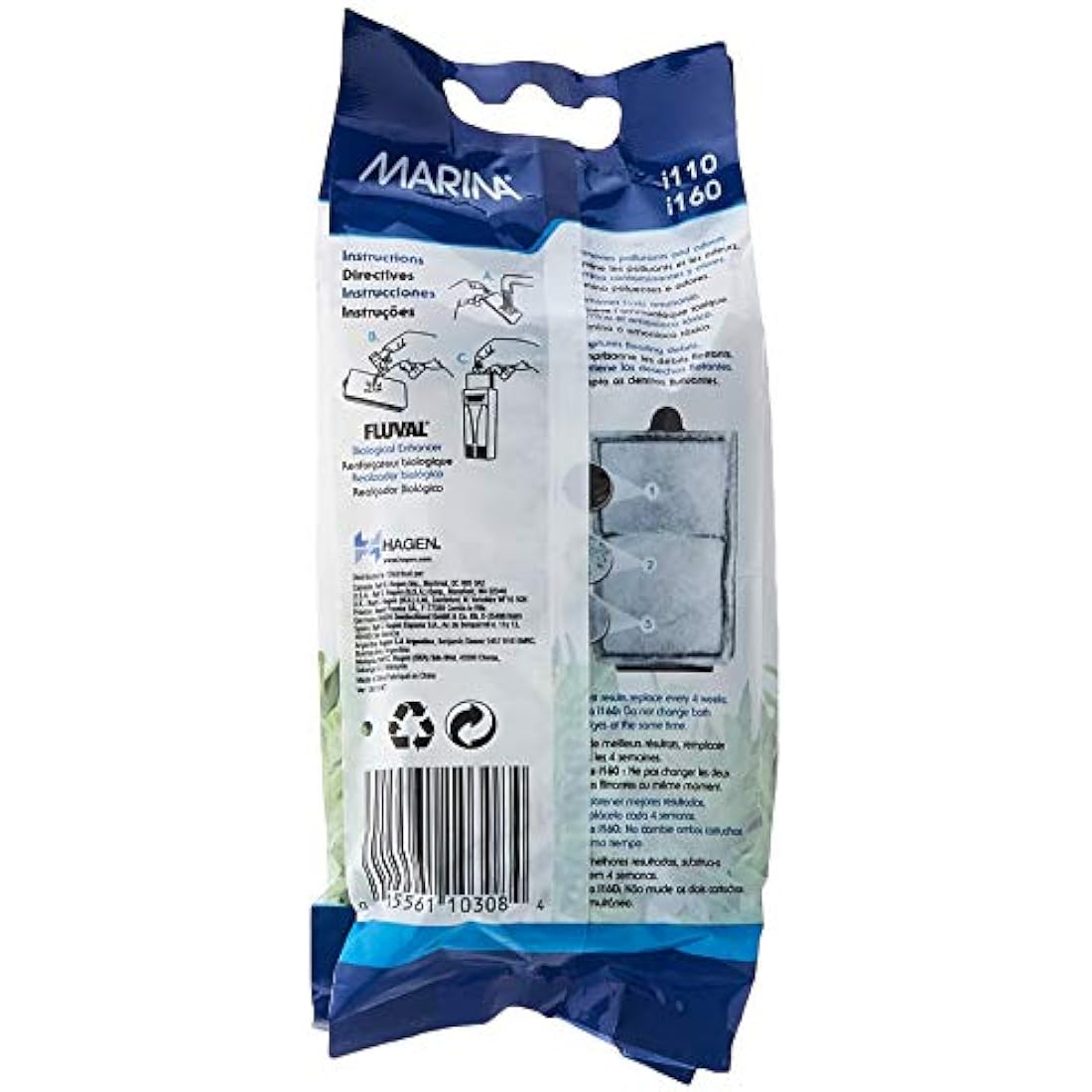Marina i110 and i160 Replacement Internal Filter Cartridge