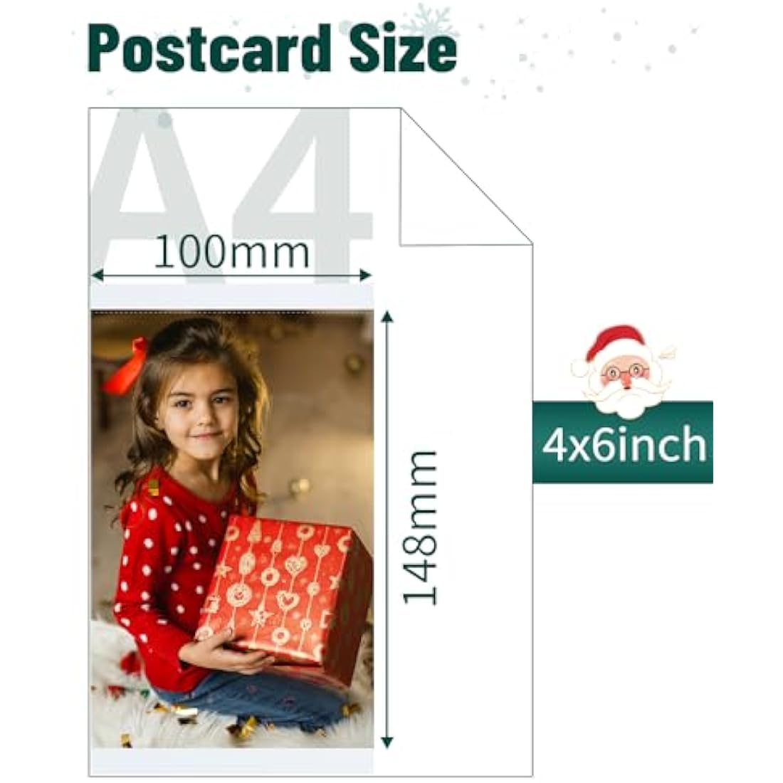 Compatible Canon Selphy CP1500 Ink and Paper for Selphy Photo Printer CP1500 CP1300 CP1200 CP910 CP800 CP780 4x6 inch 10x15cm, KP-108IN 3xKP-36IP Photo Paper 108 Sheets and 3 Colour Ink Cassette