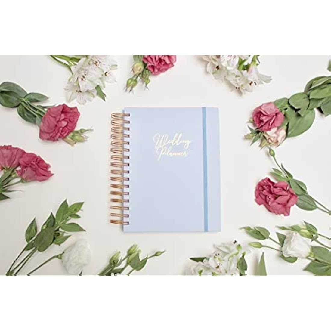 The Complete Wedding Planner & Bridal Diary – Ultimate Wedding Organiser with Checklists, Budget Planner, Timeline & Journal, Perfect Engagement Gift for Brides