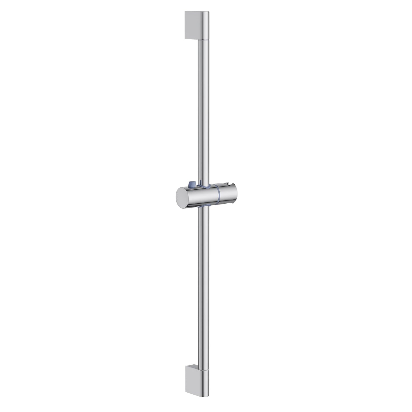 MORADO Shower Riser Rail Kit, 70CM Stainless Steel Shower Slider Rail with Adjustable Shower Head Holder,Chrome