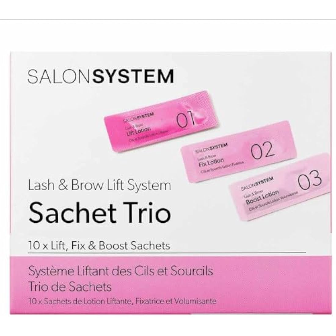 Salon Systems Lash Lift and Brow Lift Salon Trio Pack