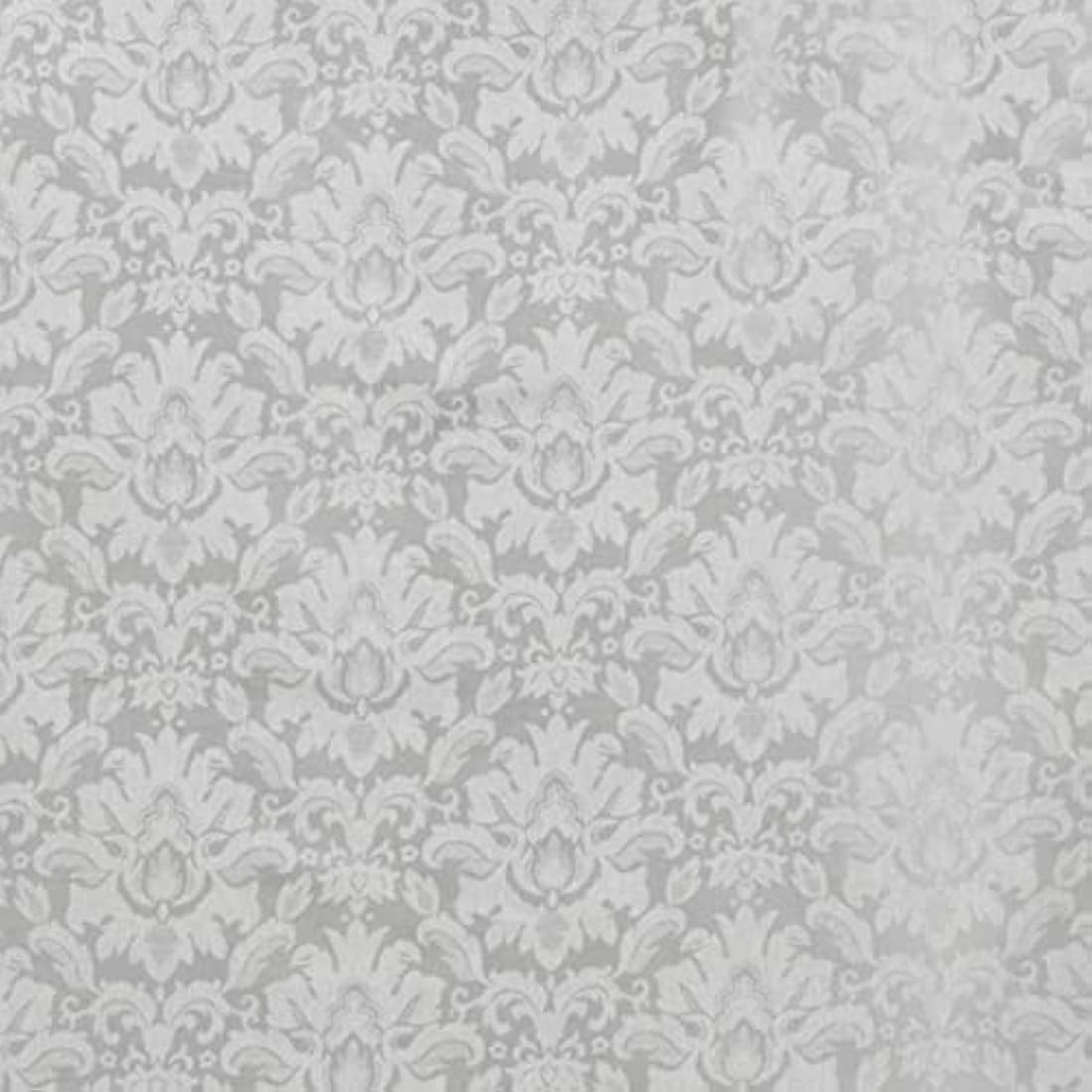 Olivia Rocco Savoy Jacquard Duvet Set Easy Care Double King Super King Size Quilt Covers & Pillowcases Bedding, King, Grey